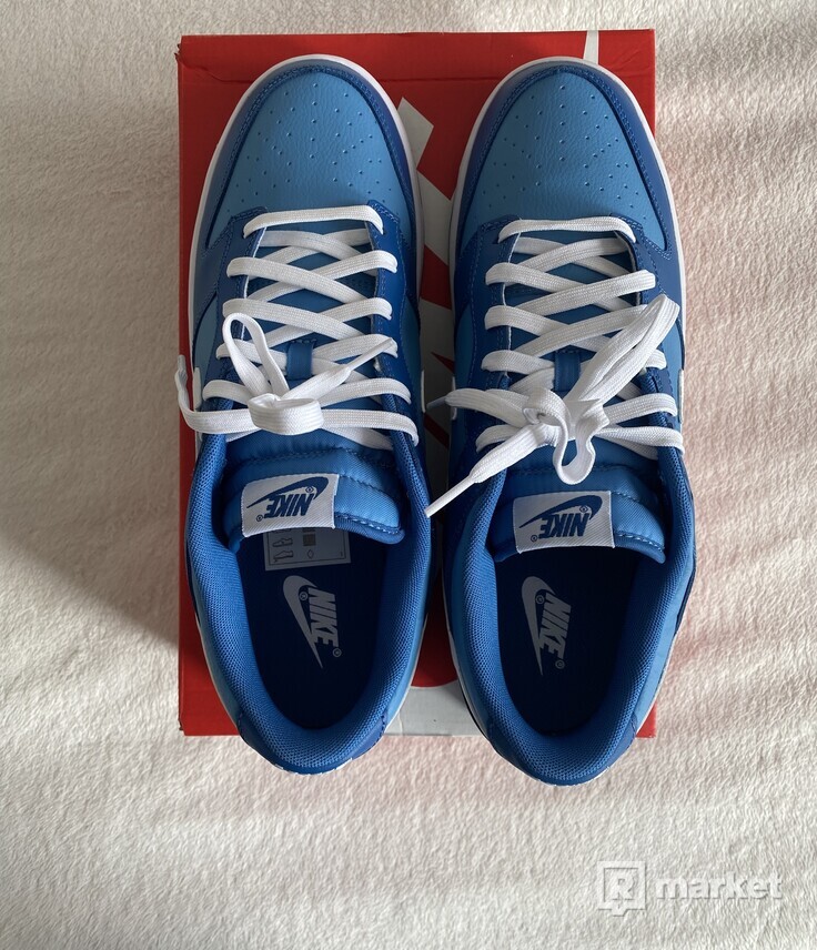 Nike dunk Marina blue