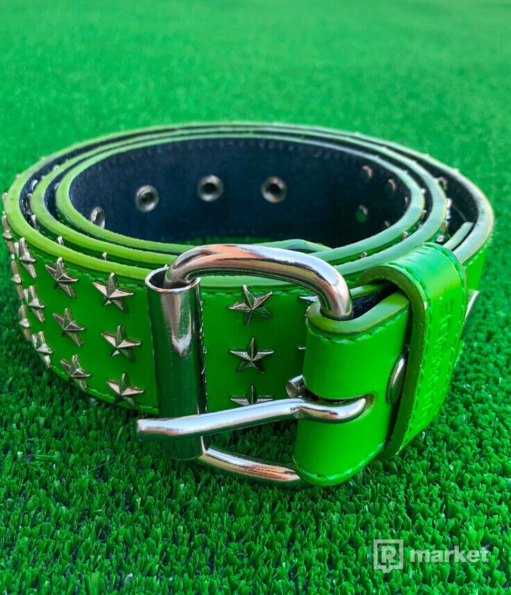 Green star belt