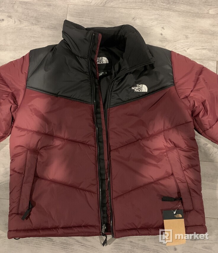 The north face Saikuru jacket/bunda/kabát,farba deep garnet red XL/L