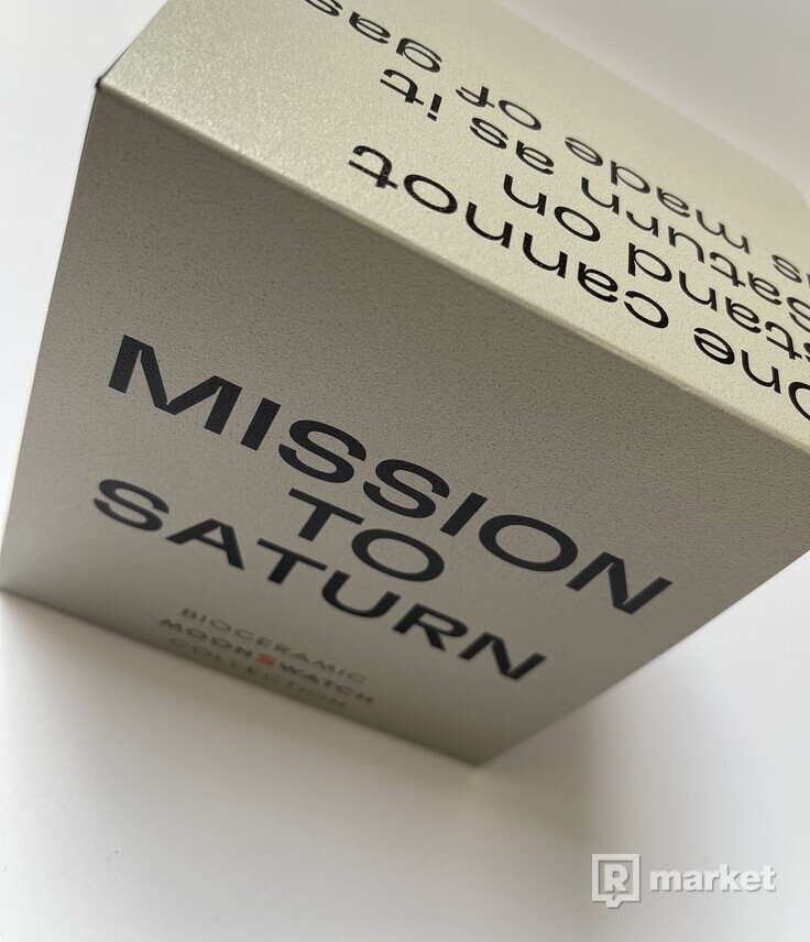 Hodinky Swatch x Omega MoonSwatch “Mission to Saturn”