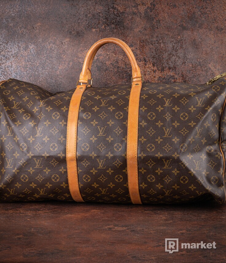 Louis Vuitton Keepall 60 Travel Bag cestovná taška