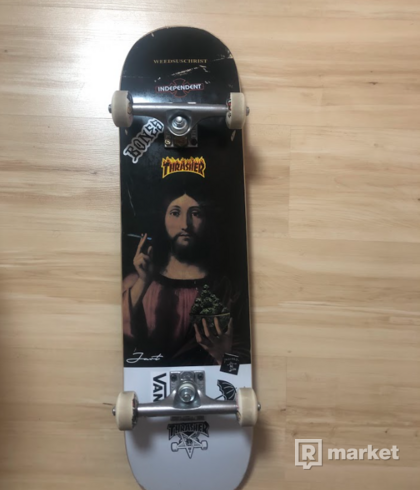 Skateboard 8"