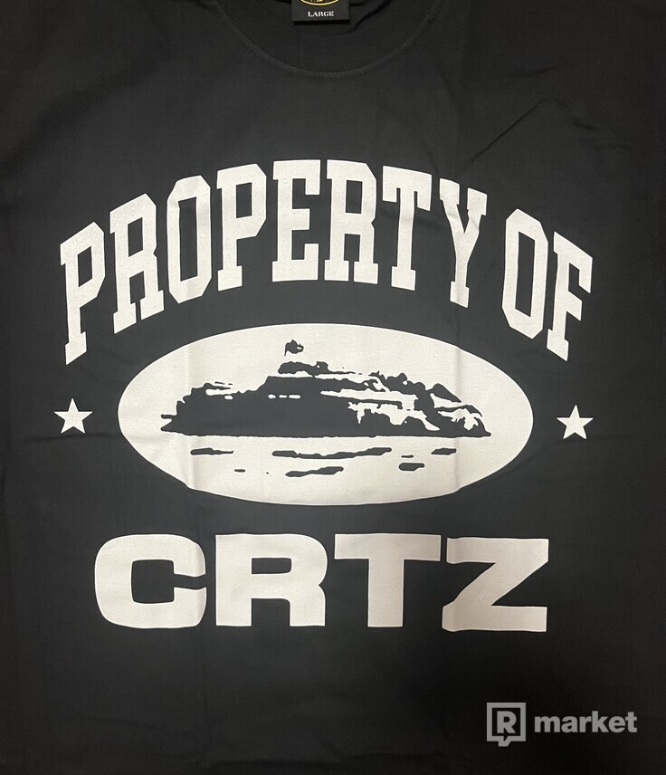 Corteiz OG Property Of Crtz [Black]