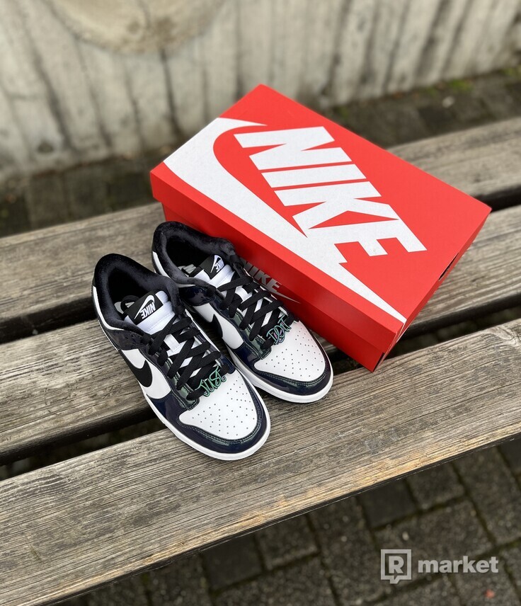 Nike Dunk Low Just Do It Iridescent (W)