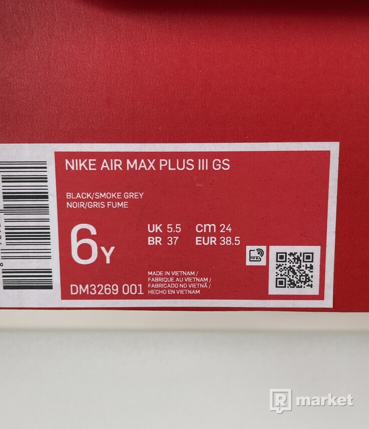 Nike Air Max Plus 3 (GS) EU 38.5