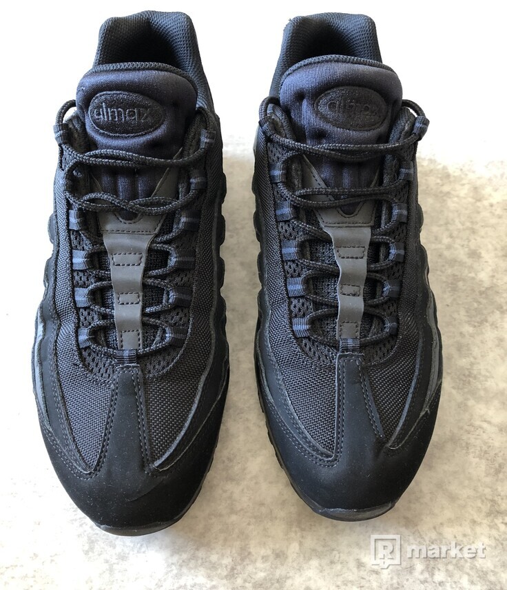 Nike Air Max 95, Black/ Black-Anthracite