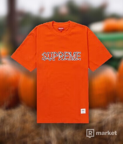 Supreme Bones S/S Top Orange