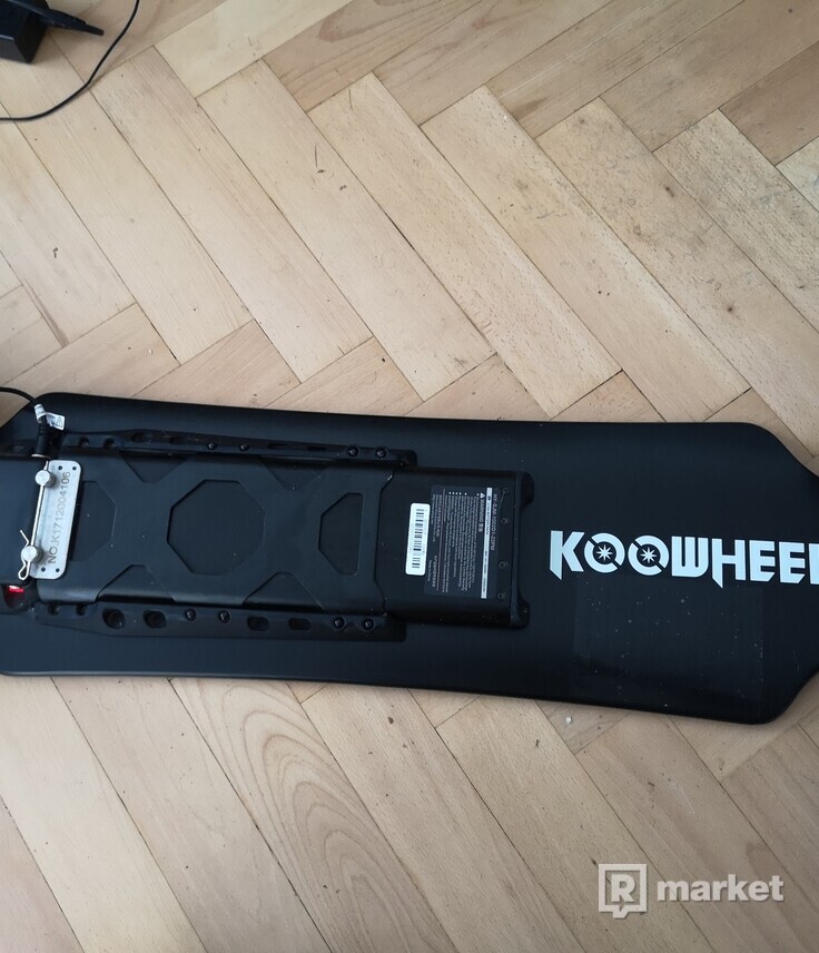 Koowheel longboard