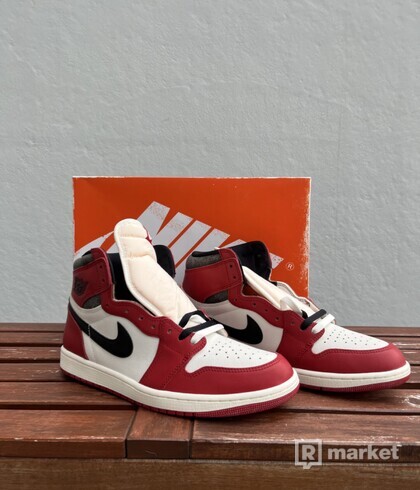 Jordan 1 High Chicago Lost And Found