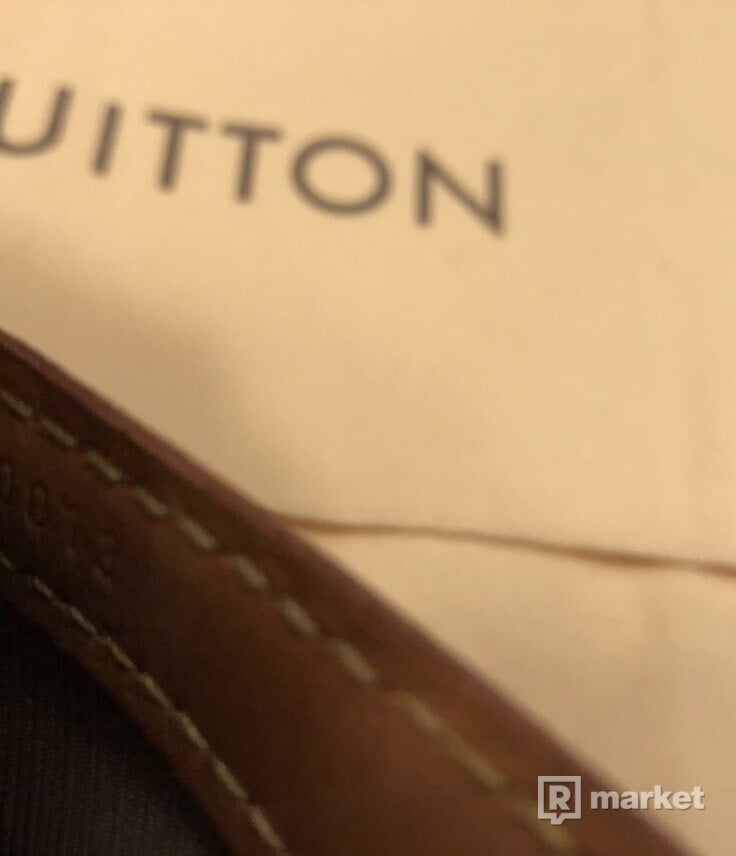 Louis Vuitton reporter bag pm
