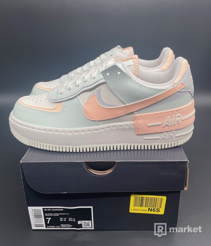 Nike Air Force 1 Low Shadow Sail Barely Green (W)