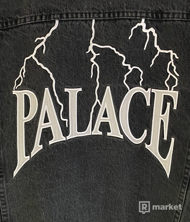 Palace Thunder Denim Jacket