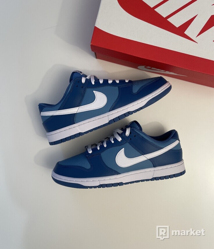 Nike dunk low Marina blue