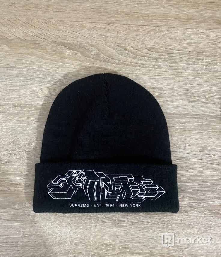 Supreme Delta Logo Beanie