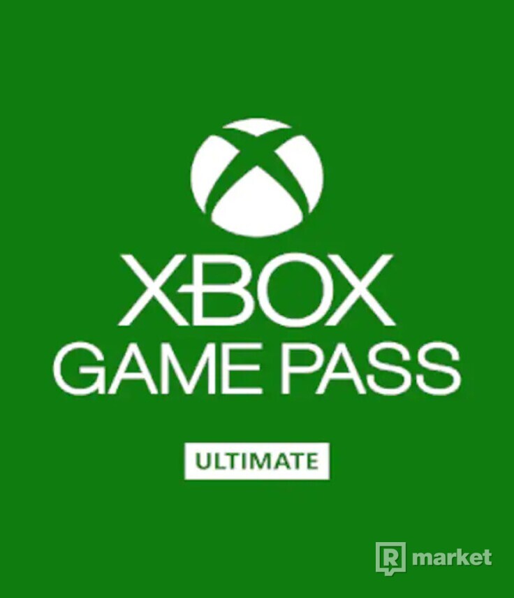 Xbox Game Pass Ultimate 1 mesiac Xbox Live Key