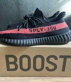 Adidas YEEZY Boost 350 V2 Core black red
