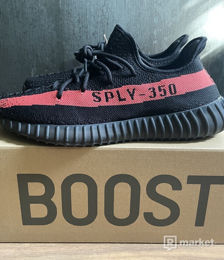 Adidas YEEZY Boost 350 V2 Core black red