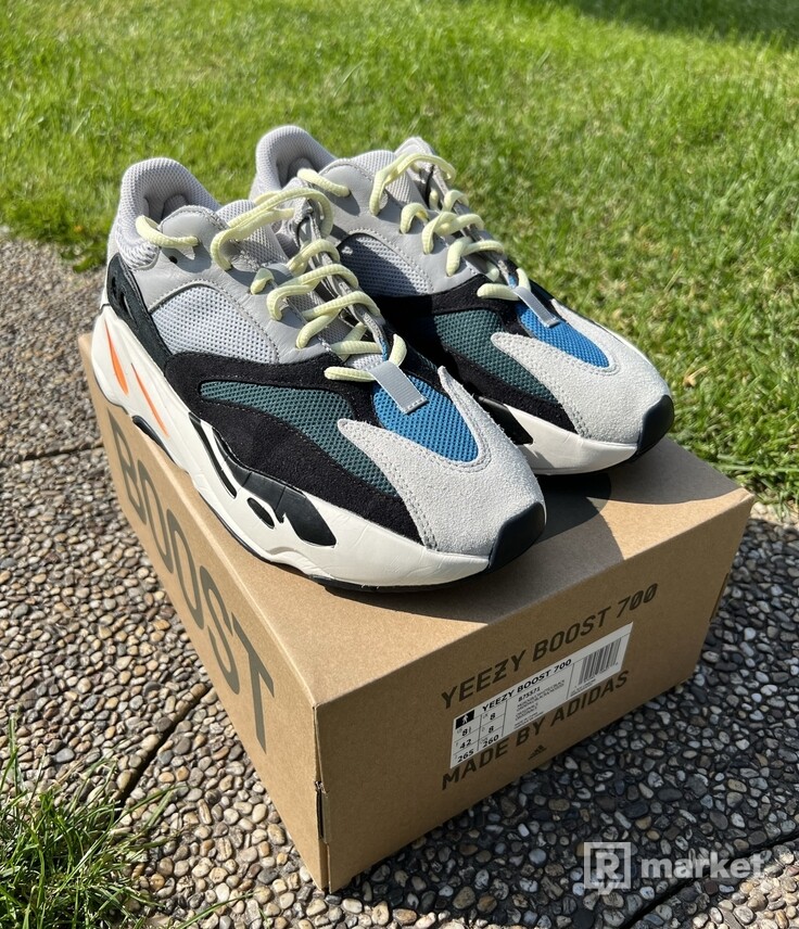 adidas Yeezy Boost 700 wave runner solid grey REFRESHER Market