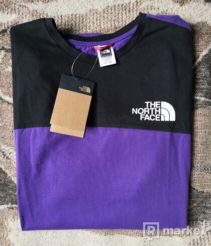 The North Face Tee PurpleBlack