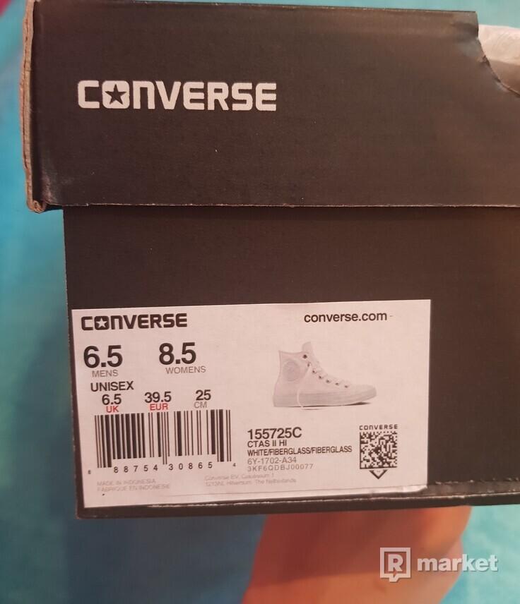 Converse topánky