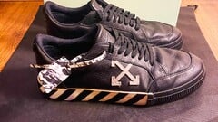 Off-White low top sneakers