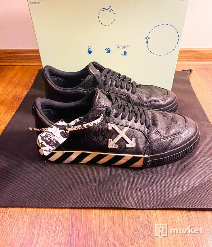 Off-White low top sneakers