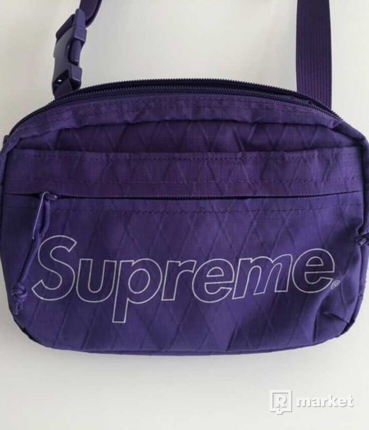 Supreme Shoulder Bag purple