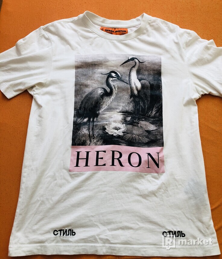 Heron Preston birds tee