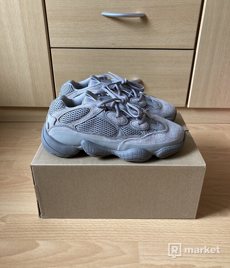 Yeezy 500 Ash Grey by Kanye West / 40 2/3 / DS