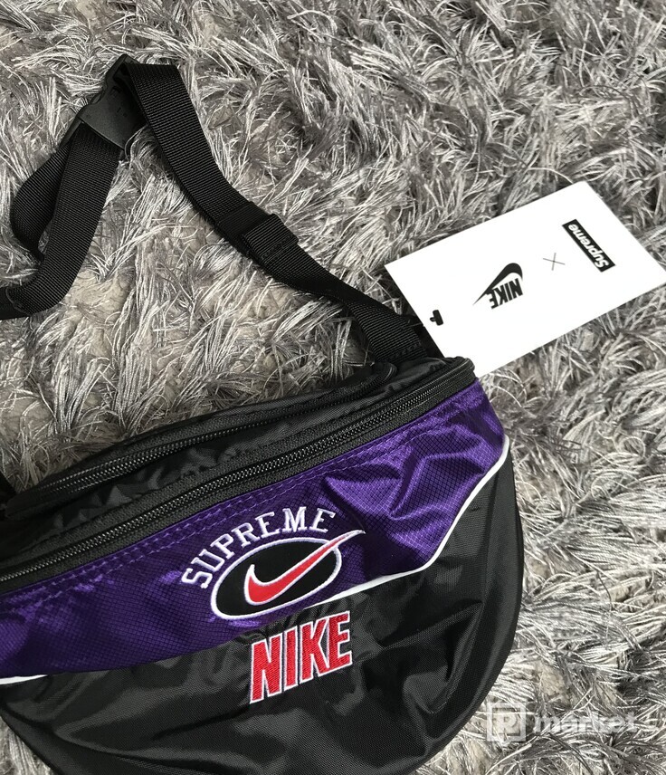 Supreme x Nike Shoulder Bag