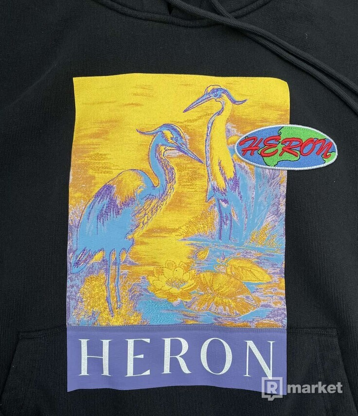 Heron Preston KK22 hoodie
