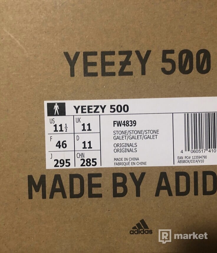 adidas Yeezy 500 Stone