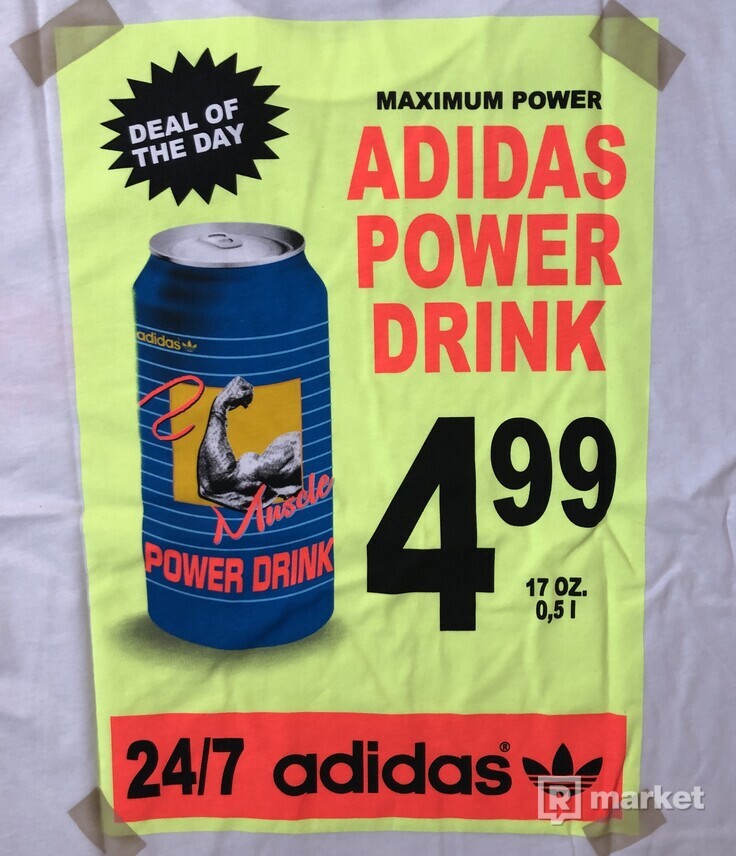 Adidas Originals panske tricko power drink