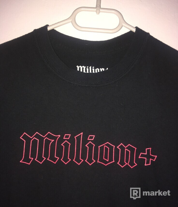 Tričko Milion+