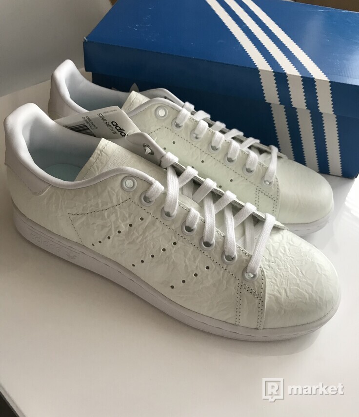 Adidas Originals Stan Smith Leather Trainers 