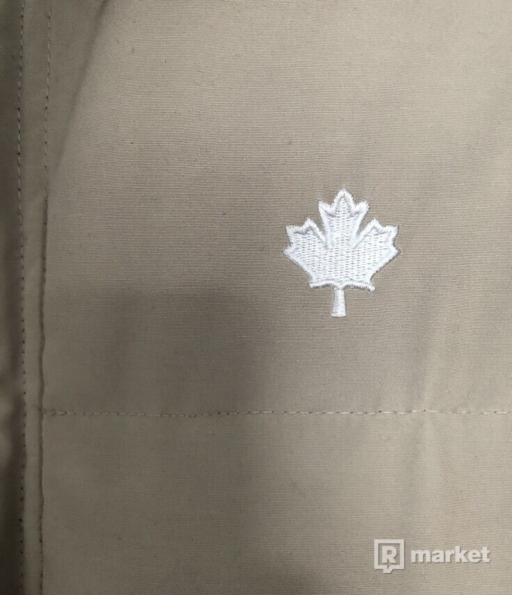 CVintage Canada Goose Vest Beige