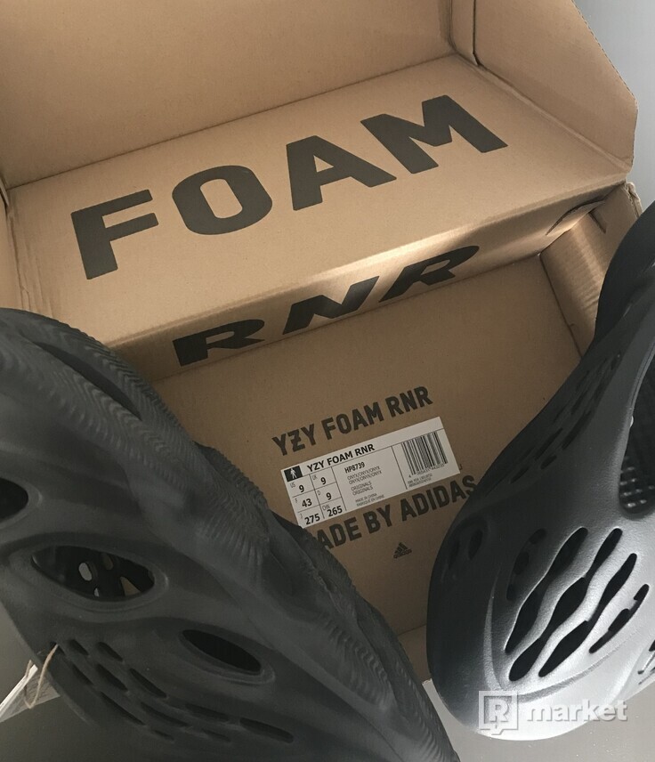 Adidas Yeezy Foam Runner Onyx