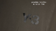 y-3 tričko