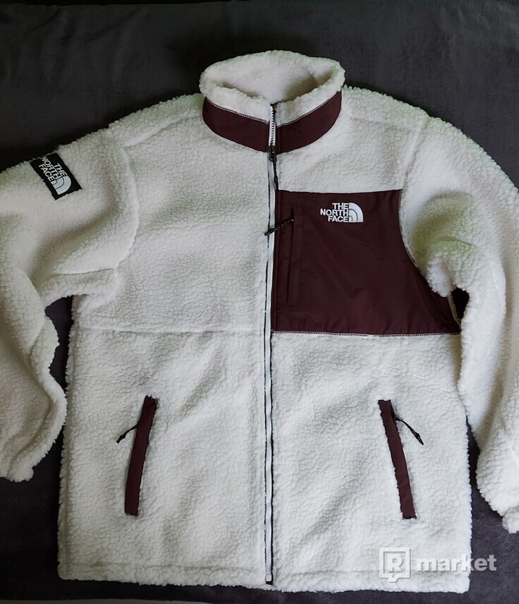 The North Face sherpa jacket