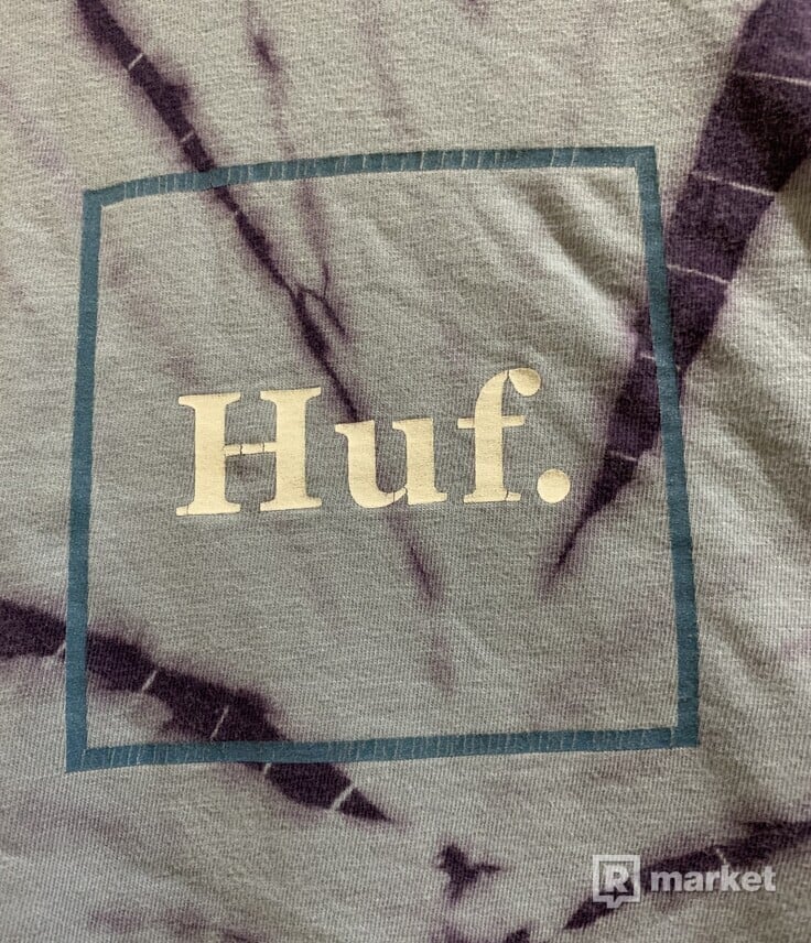 Huf batikované tričko