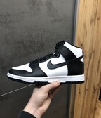 Nike Dunk High Black White Panda (W)