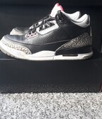 Jordan 3 Black cement