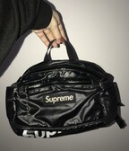 Supreme Waist Bag FW17 Black