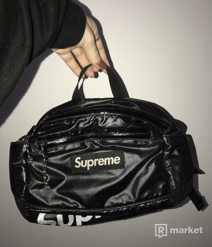 Supreme Waist Bag FW17 Black