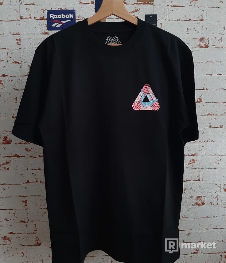 Palace Tri Zooted tee Black
