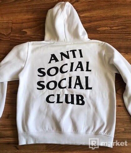 Anti social social club hoodie