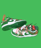 Nike x Off White Dunk Green