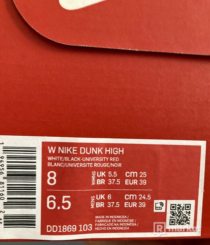 Nike Dunk High Panda