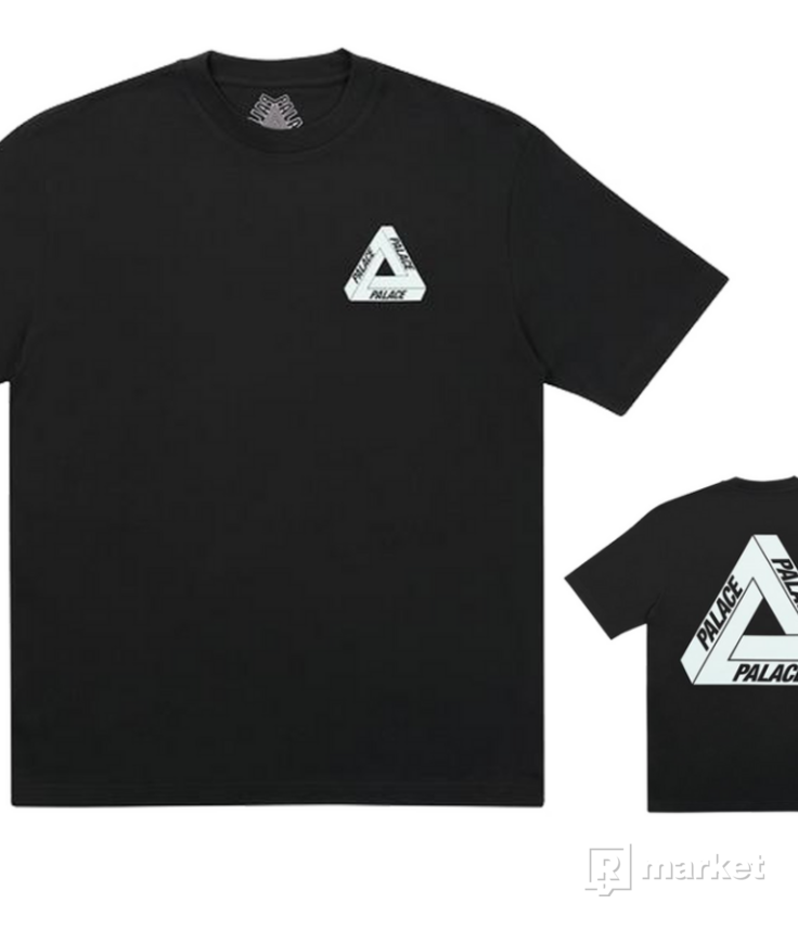 Palace TRI-TO HELP TEE BABY BLUE