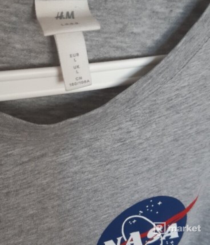 H&M - NASA edition - uni tričko